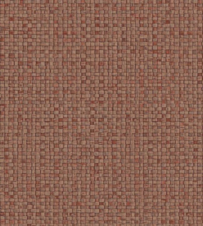 Puna Wallpaper by Arte Burgundy