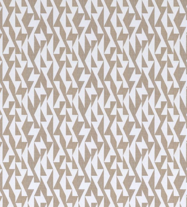 Puzzled Fabric by Madeaux 01 Sand