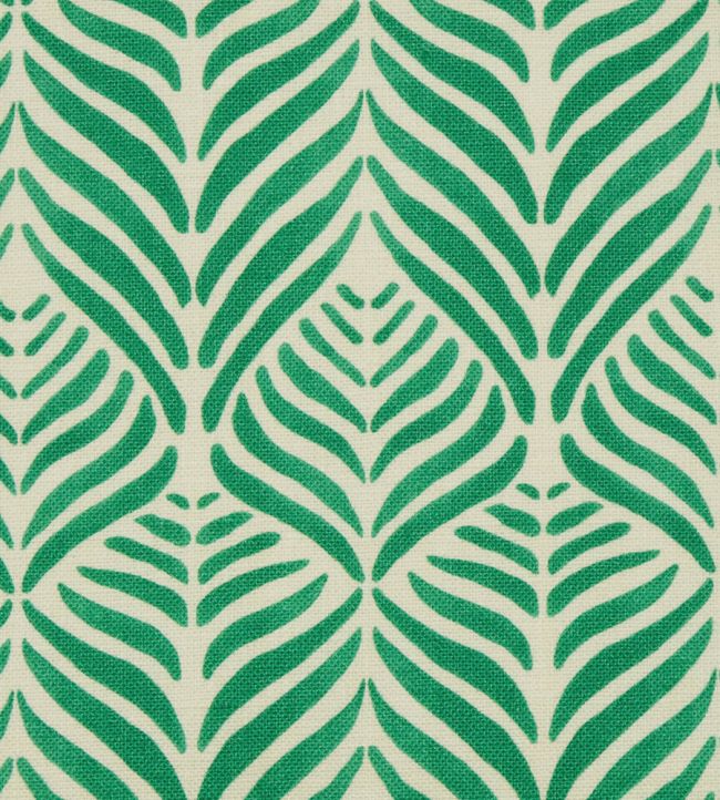 Quill in Landsdowne Linen Fabric by Liberty Jade