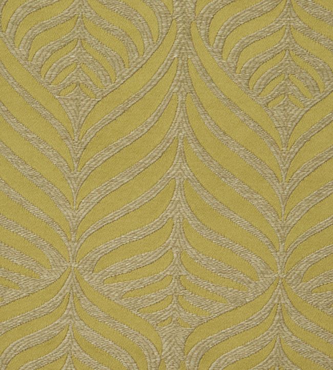 Quill Weave in Yarn Jacquard Fabric by Liberty Lichen