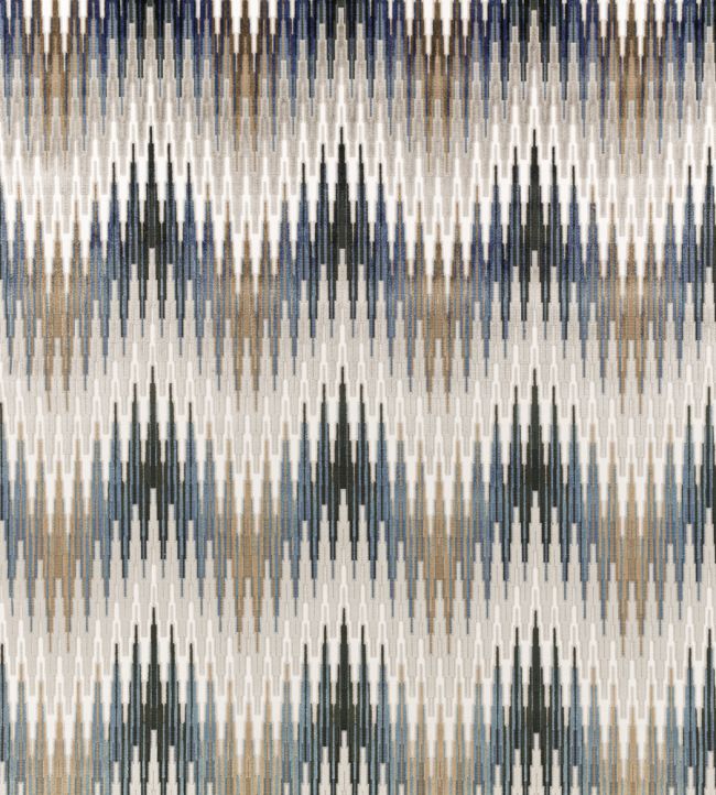 Quintero Fabric by Romo Gunmetal