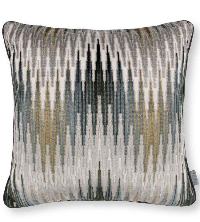 Quintero Cushion 50 x 50cm by Romo Gunmetal