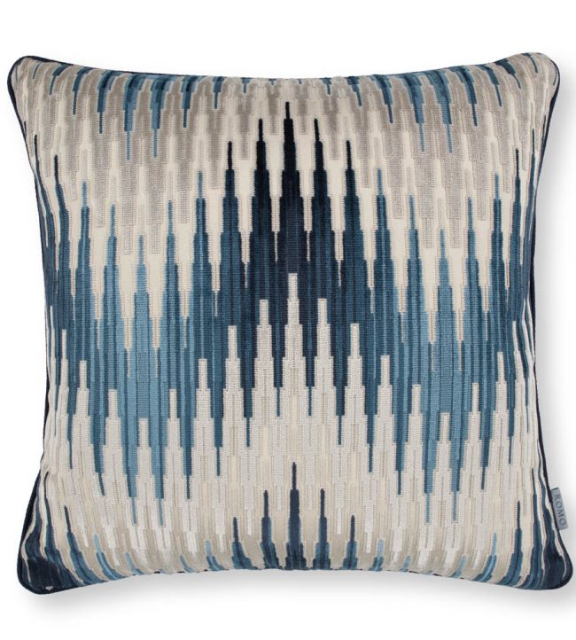 Quintero Cushion 50 x 50cm by Romo Indigo