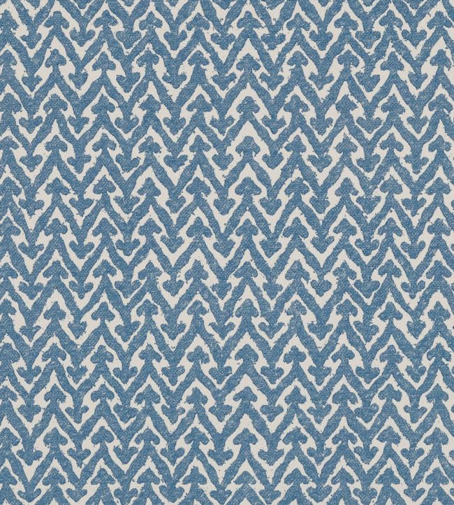 Rabanna Outdoor Fabric by Fermoie Blue