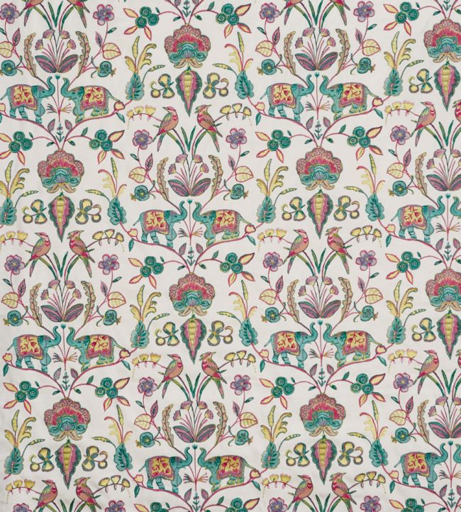 Raj Fabric by Prestigious Textiles Flamingo
