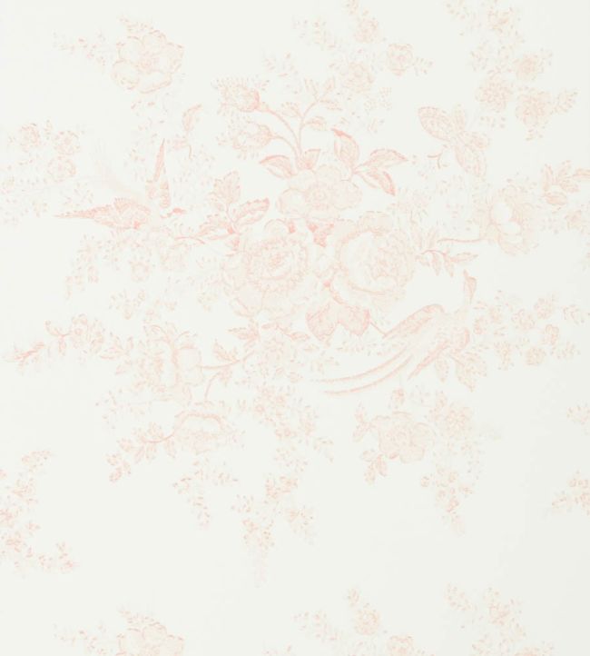 Pink outlet vintage wallpaper