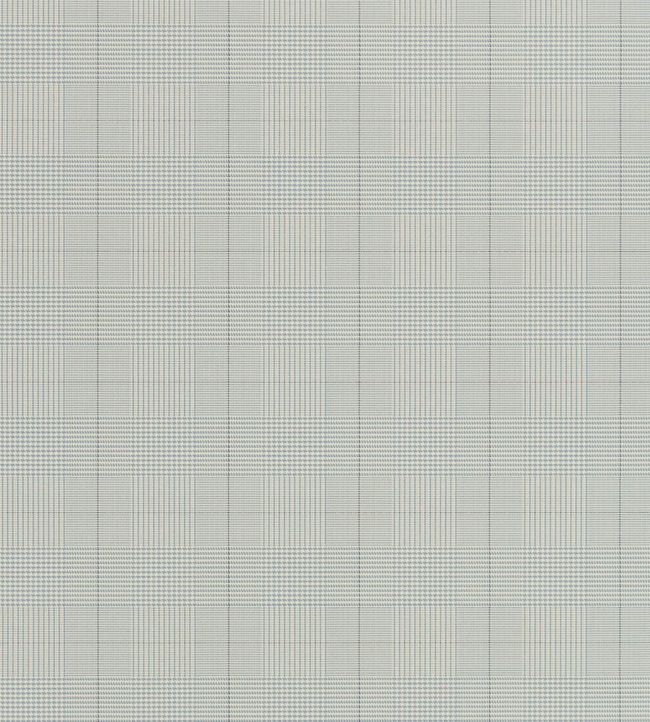 Egarton Plaid Wallpaper by Ralph Lauren in Linen/Blue | Jane Clayton