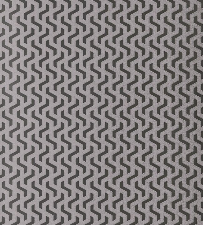 Rattan Foil Wallpaper by 1838 Wallcoverings Chamomile