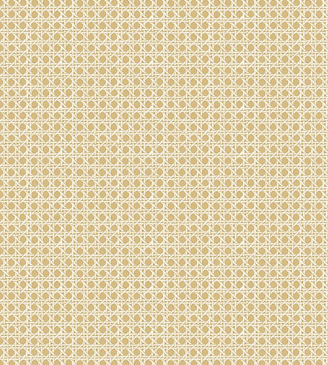 Rattan Grasscloth Wallpaper in 03 Gold by Madeaux | Jane Clayton