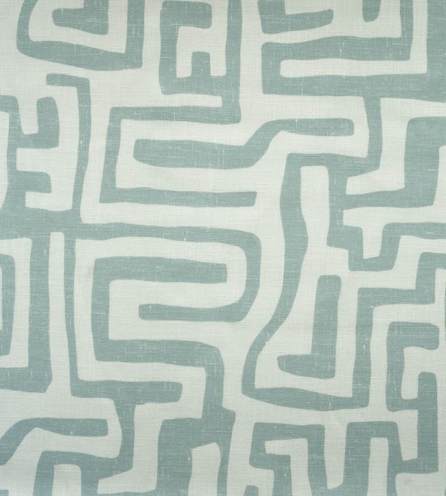 Reef Outdoor Fabric by Andrew Martin Ice
