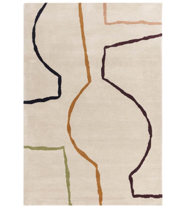 Reef Linear Multi Rug in Multi RF22 by Asiatic | Jane Clayton