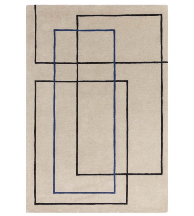 Asiatic Reef Outline rug Blue RF19 REEF1201700019 Blue RF19
