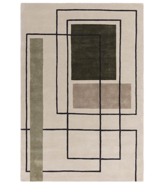 Asiatic Reef Outline rug Khaki RF21 REEF1201700021 Khaki RF21