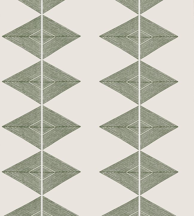 Reflection Wallpaper by Thibaut Wild Sage