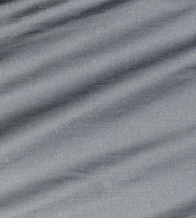 Regal Silk Fabric in Nordic Blue by James Hare | Jane Clayton