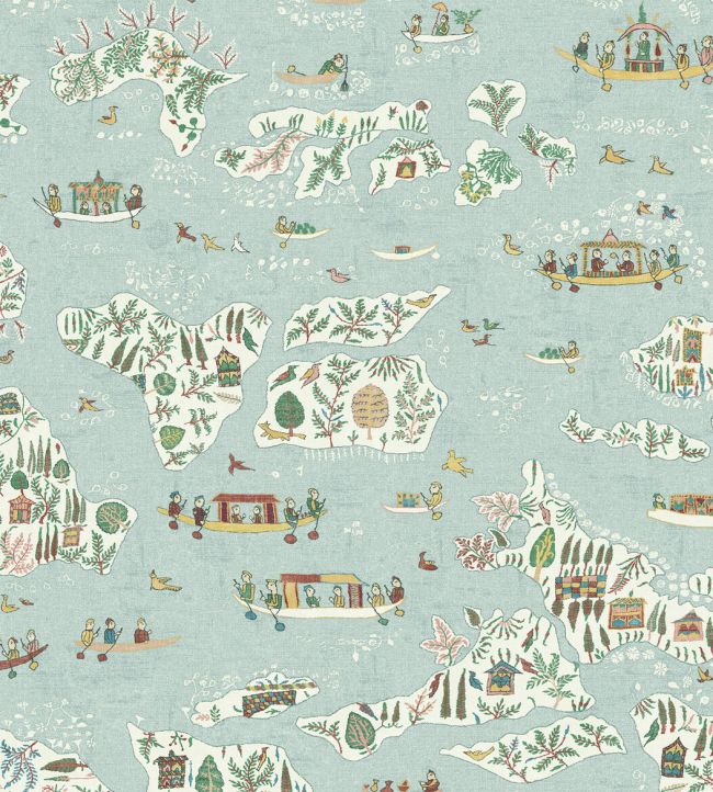 Regatta Fabric by Lewis & Wood Garland