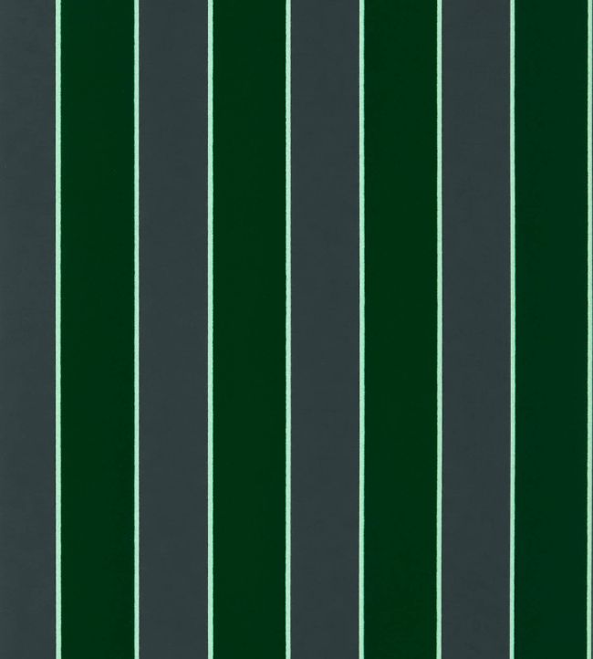 Regency Stripe Wallpaper in Mallard by Osborne & Little Jane Clayton