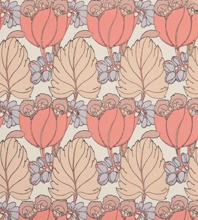 Regency Tulip Wallpaper by Liberty Lacquer