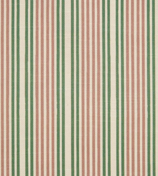 Regent Stripe Fabric by Liberty Fern Pink