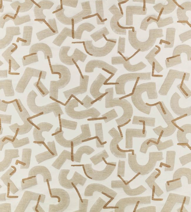 Rene Fabric by Zinc Tabacco