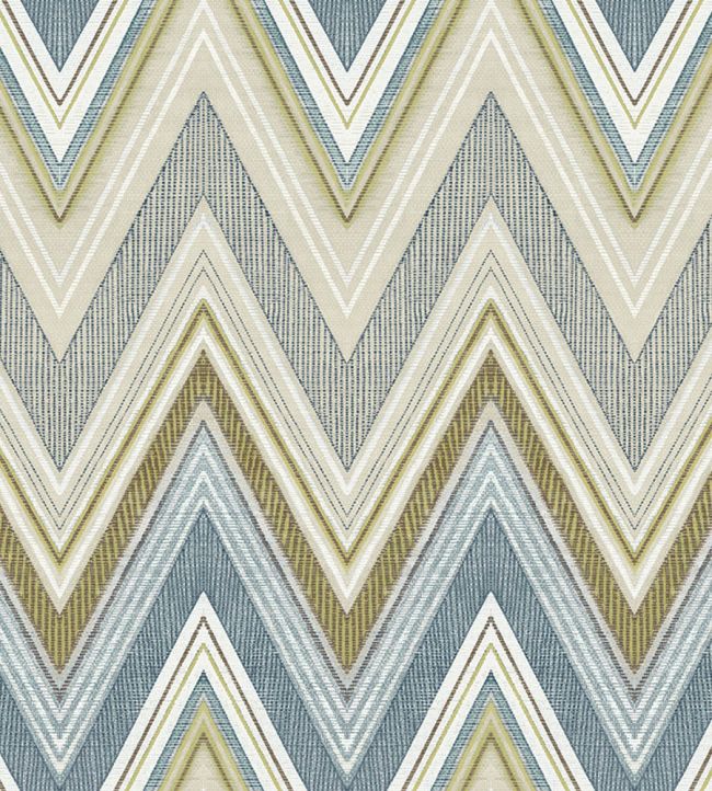 Retro Chevron Wallpaper by Today Interiors