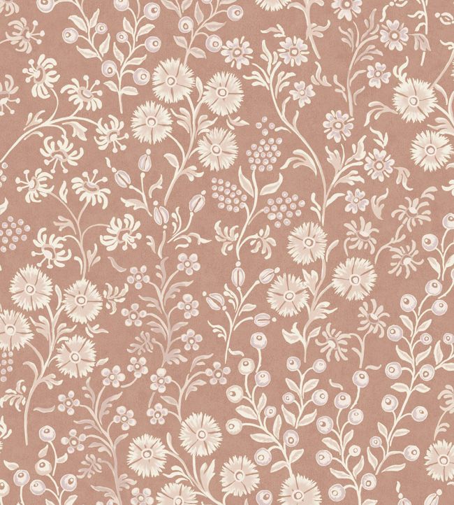 Retro Flowers Wallpaper by Eijffinger 43