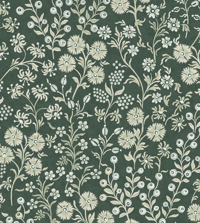 Retro Flowers Wallpaper by Eijffinger 48