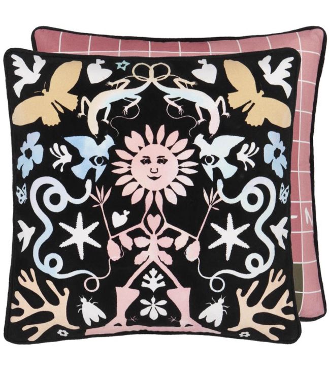 Reve De Papier Cushion 45 x 45cm by Christian Lacroix Jais