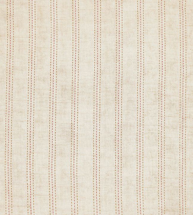 Rhapsody Stripe Fabric by Osborne & Little Amber