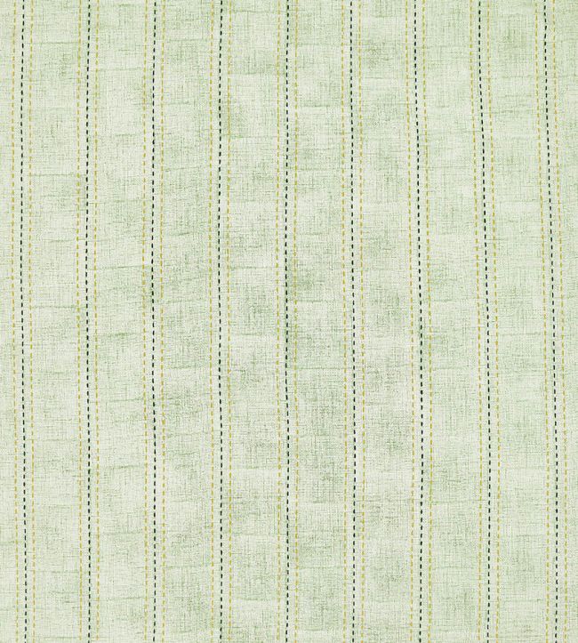 Rhapsody Stripe Fabric by Osborne & Little Spring Green