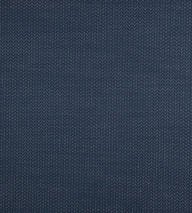 Rhombus Fabric by Jane Churchill Blue