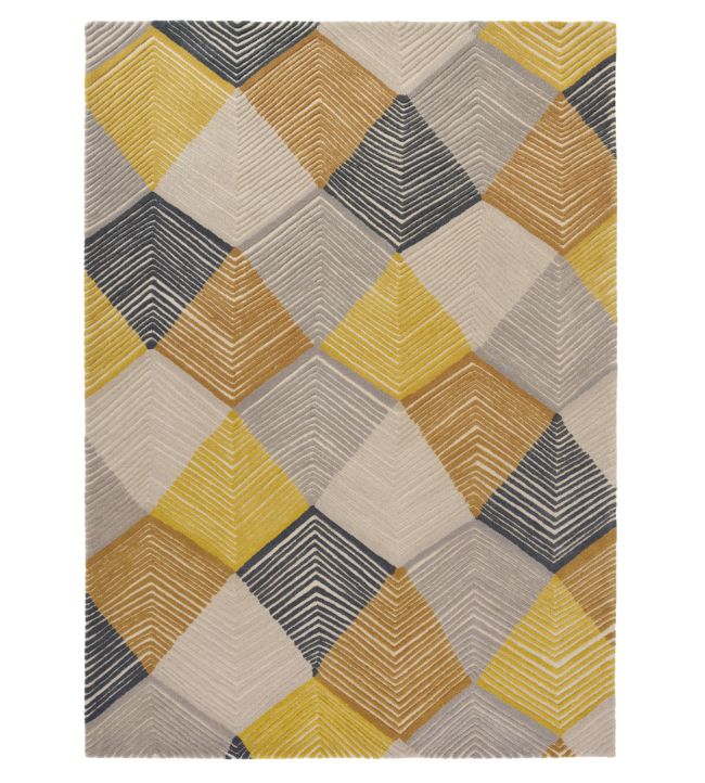 Harlequin Rhythm rug Saffron 40906-140200 Saffron