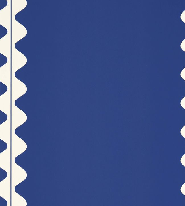 Ric Rac Wallpaper by Harlequin Lapis