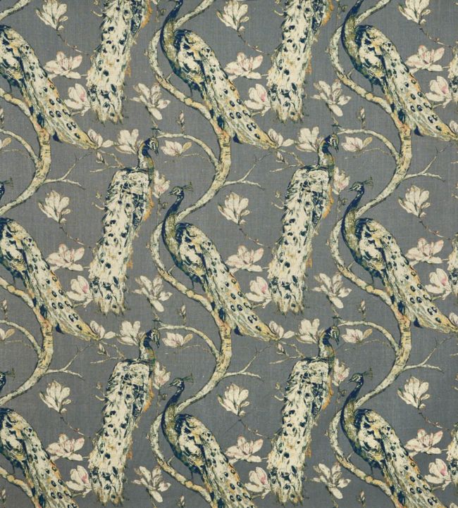 Richmond Fabric in Denim by Prestigious Textiles Jane Clayton