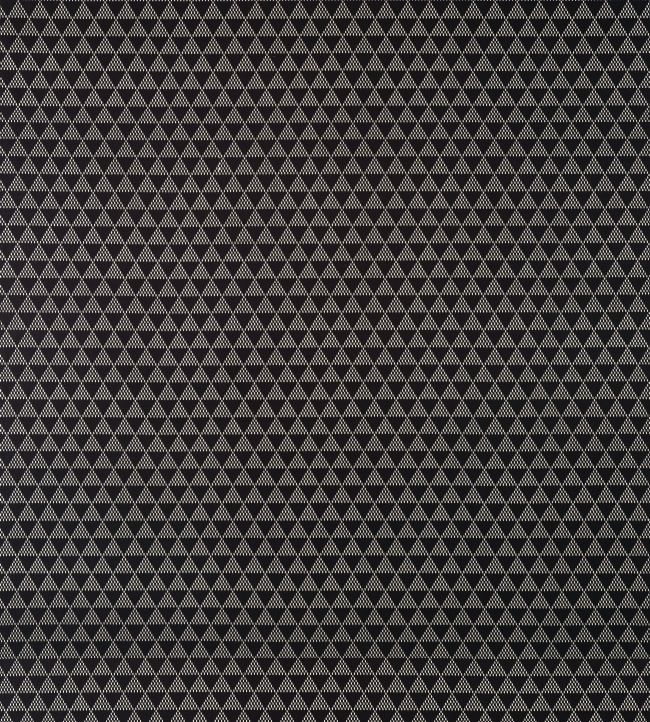 Ridge Weave Fabric by Thibaut Basalt Black