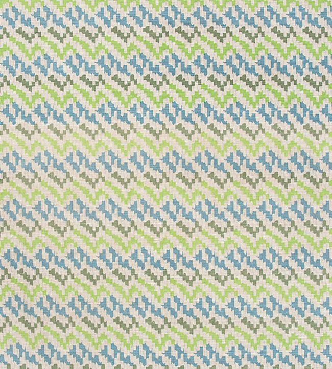 Ripple Fabric in Olive by Christopher Farr Cloth | Jane Clayton