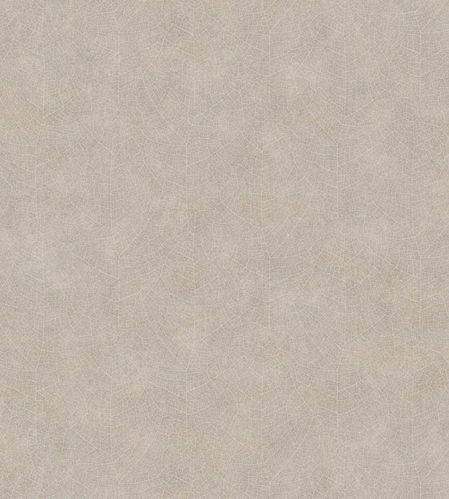 Riverside 2 Nervure Noisetier Wallpaper by Casadeco Taupe