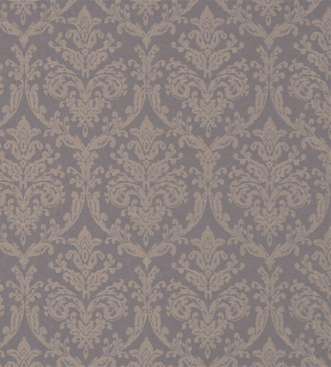 Riverside Damask Fabric by Sanderson Cobble