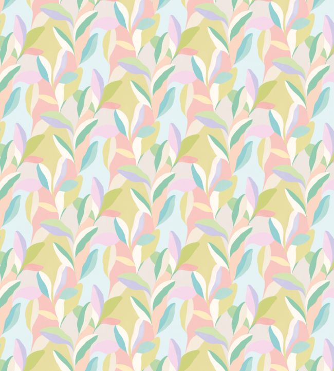 Riviera Wallpaper by Ohpopsi Pink Lemonade