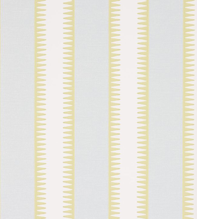 Rocca Wallpaper by Jane Churchill Aqua/Lime