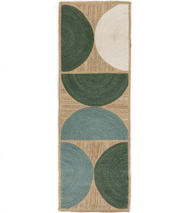 Elitis Rocky Runner rug Sauge TA109-62-06 Sauge