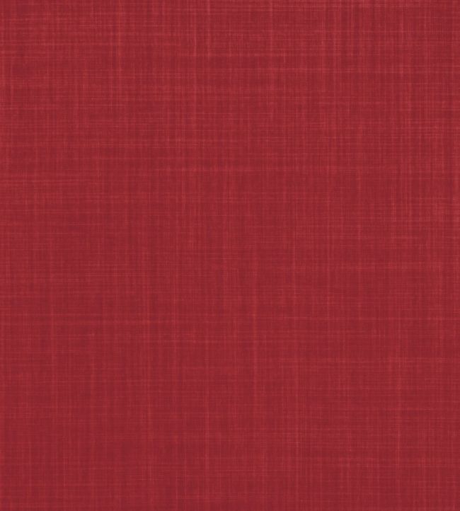 Dune Fabric by Romo Lacquer Red