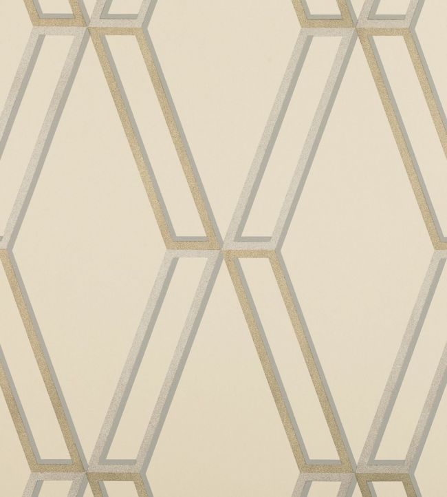 Marquise Wallpaper by Romo in Travertine | Jane Clayton