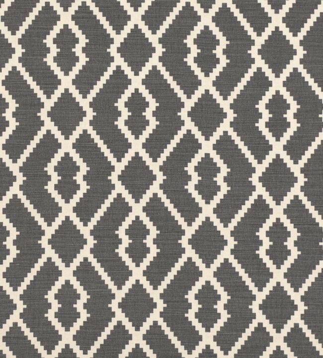 Hamlin Fabric by Romo in Grey Seal Jane Clayton