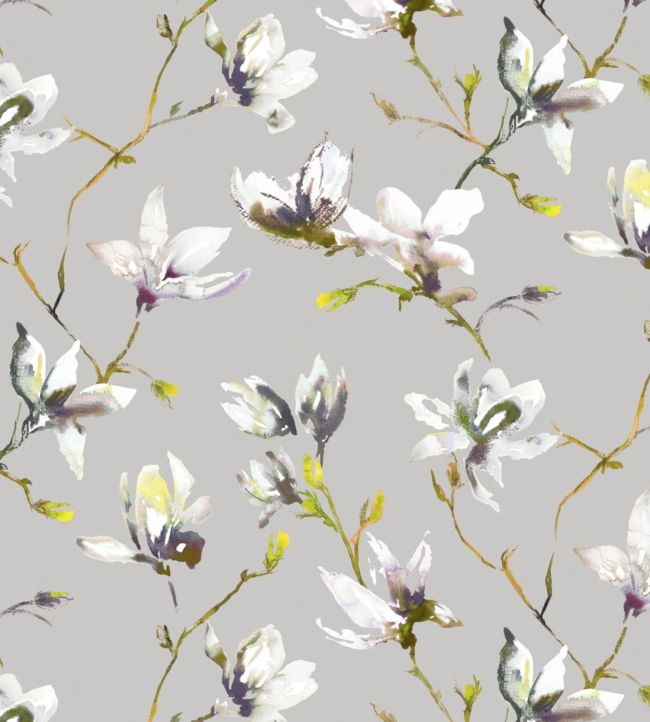Saphira Fabric by Romo Orchid