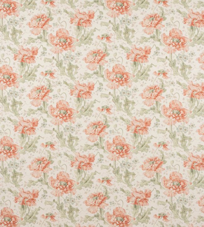Rosalie Fabric by Colefax and Fowler Red/Green