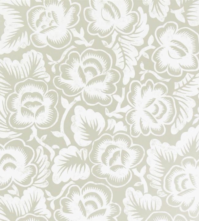 Rosario Wallpaper by Designers Guild Champagne
