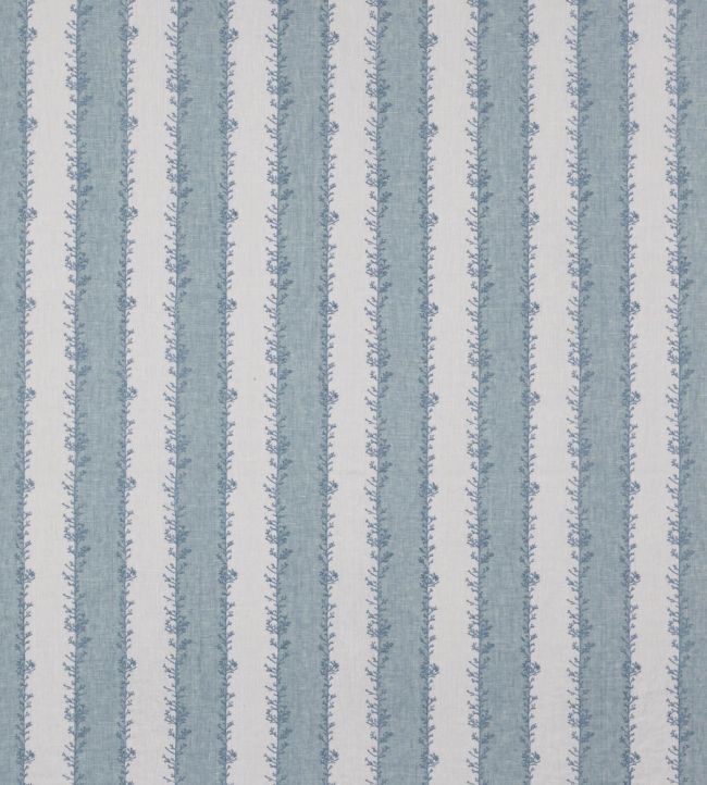 Rossie Fabric by Jane Churchill Blue