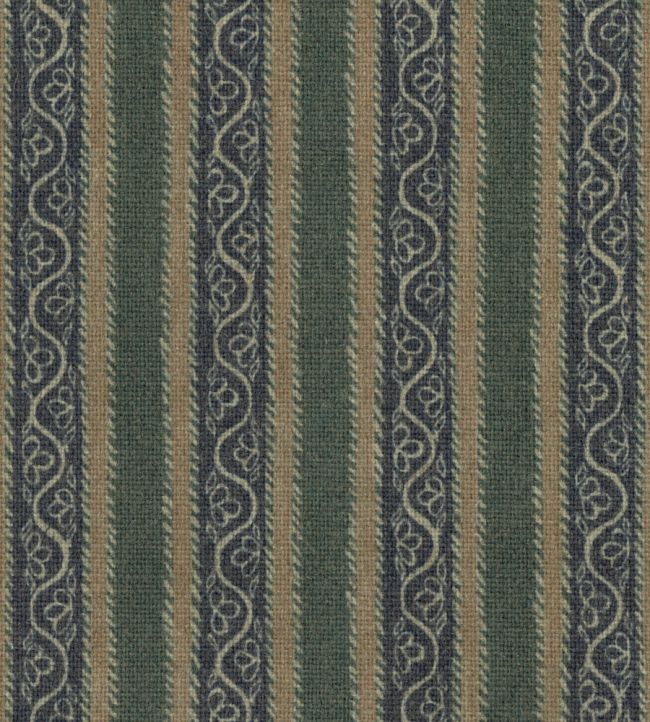 Rother Fabric by Titley and Marr Indigo & Ocean
