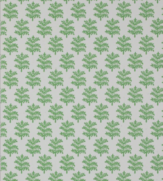 Rowan Wallpaper by Jane Churchill Emerald